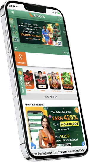 Krikya app for iOS